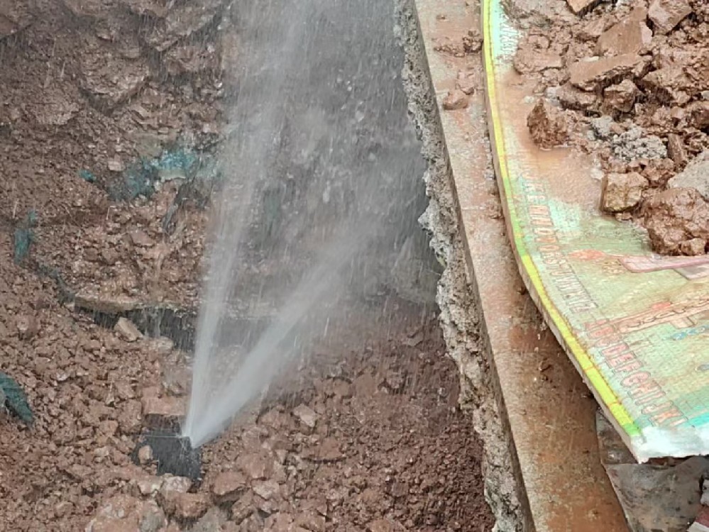 达尔罕茂明安联合旗消防水管漏水检测定点开挖